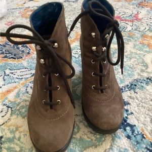 Suede Boots